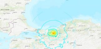 Al menos 22 heridos dejó un potente sismo de magnitud 6.0 en Turquía