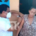 Foto: Vacunación contra el COVID-19 en Managua / TN8