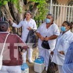 Vacunación contra el COVID-19 en Managua /