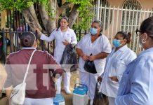 Situación del Coronavirus en Nicaragua al 31 de enero del 2023 Vacunación contra el COVID-19 en Managua /