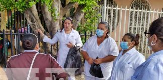 Vacunación contra el COVID-19 en Managua /