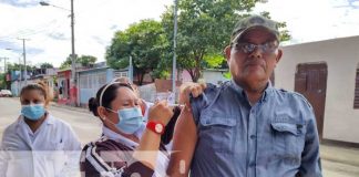 Vacunación contra el COVID-19 en Managua /