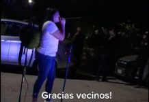 VIDEO: Mujer amenaza a vecinos por llamar a la policía y «parar su fiesta» Mujer amenaza a sus vecinos por parar su fiesta