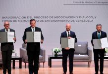 Gobierno de Venezuela retomó el proceso de diálogo con la oposición Gobierno de Venezuela retomó el proceso de diálogo con la oposición