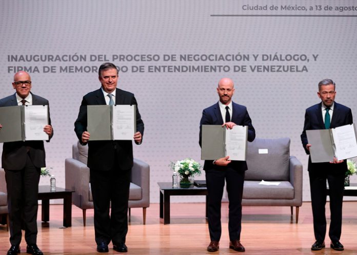 venezuela2 Gobierno de Venezuela retomó el proceso de diálogo con la oposición