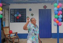 Vivienda para una familia en el barrio Santa Rosa, Managua