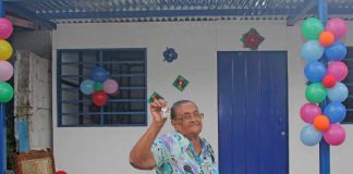 Vivienda para una familia en el barrio Santa Rosa, Managua