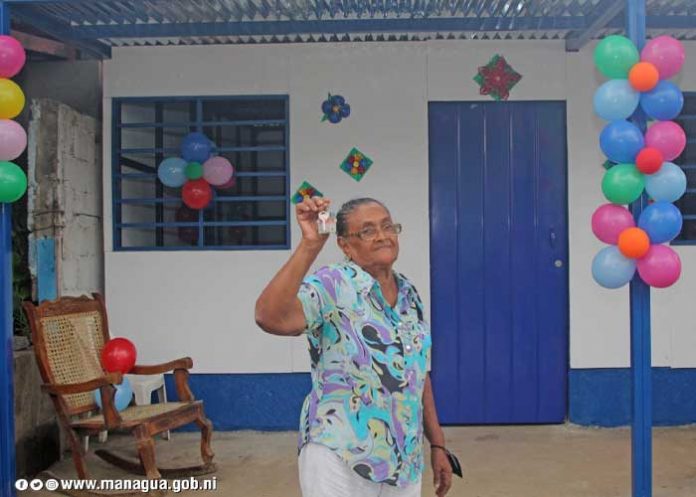 Vivienda para una familia en el barrio Santa Rosa, Managua