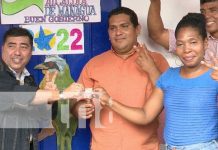 Familia del Distrito V de Managua recibe vivienda digna Entrega de una nueva vivienda a una familia de Managua