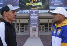 Estrada: «Vengo mejor preparado que la segunda pelea» Gallo Estrada y Román González listos para su combate