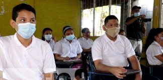 Orientación vocacional para alumnos en Nicaragua