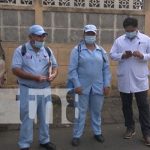 Brigada médica visita el barrio Romin Manrique, Distrito IV de Managua Brigada médica visita el barrio Romin Manrique, Distrito IV de Managua
