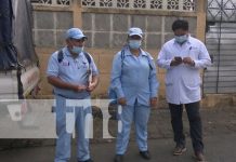 Brigada médica visita el barrio Romin Manrique, Distrito IV de Managua Brigada médica visita el barrio Romin Manrique, Distrito IV de Managua