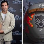 Casco inspirado en Black Panther Wakanda Forever será usado por “Checo” Pérez “Checo” portará casco inspirado en Wakanda Forever