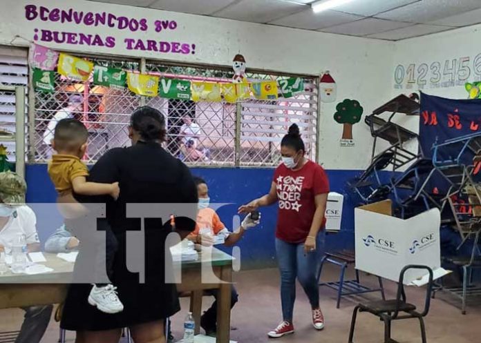 Paz y tranquilidad en Nandaime al cierre del proceso electoral municipal