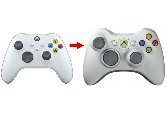 Comprar un mando de Xbox 360 para jugar en Series X, ahora es posible