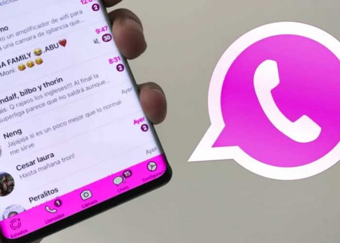 ¿WhatsApp rosa? Ten cuidado, podrías “matar” a tu celular