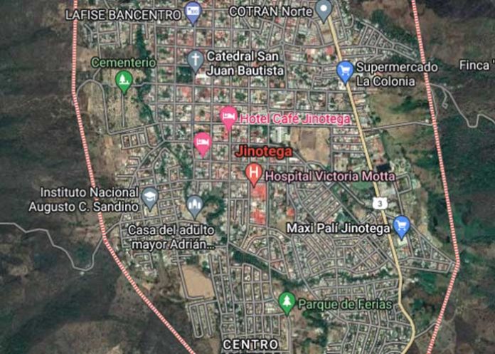 Motociclista y acompañante resultan con graves lesiones en La Concordia, Jinotega