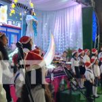 MINED realizó concierto a la Virgen María en la Avenida de Bolívar a Chávez, Managua MINED realizó concierto a la Virgen María en la Avenida de Bolívar a Chávez, Managua