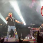 Fanática muestra su rostro luego que Axl Rose la golpeara