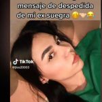 Mujer revela como su ex suegra le da una despedida “amorosa”