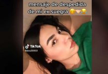 Mujer revela como su ex suegra le da una despedida “amorosa”