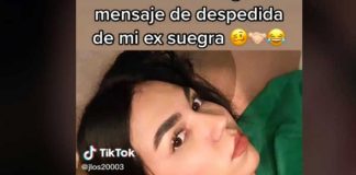 Mujer revela como su ex suegra le da una despedida “amorosa”