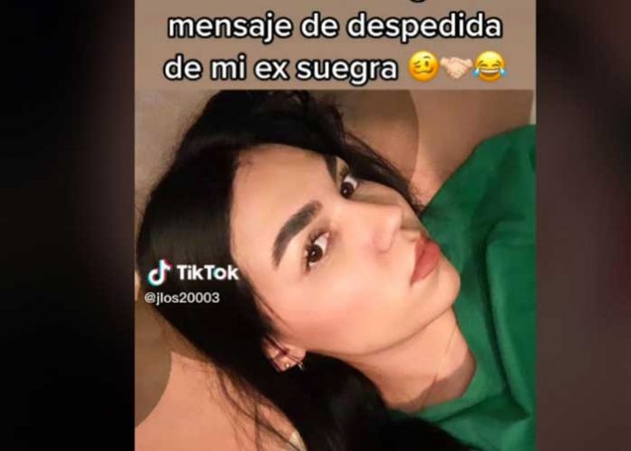Mujer revela como su ex suegra le da una despedida “amorosa”