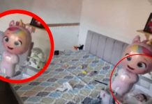 ¡Qué! Espíritu hace reir a bebé y queda captado en video ¡Qué! Espíritu hace reir a bebé y queda captado en video