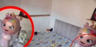 ¡Qué! Espíritu hace reir a bebé y queda captado en video