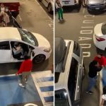 Mujer encuentra a su hombre con “las manos en la otra” (VIDEO) Mujer encuentra a su hombre con “las manos en la otra” (VIDEO)