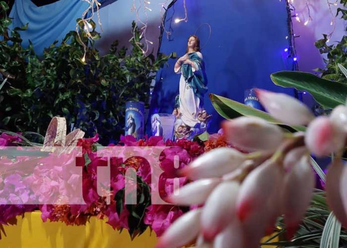 Gobierno local de Somoto promueve concurso de altares marianos