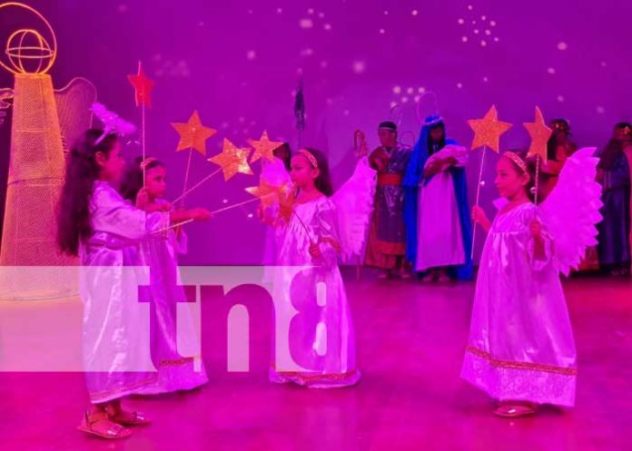 Realizan Festival de Pastorelas y Villancicos en el Teatro Rubén Darío, Managua