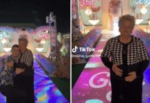 Señora de 79 años y joven de 19 conocen ¡el sexo de su bebé!