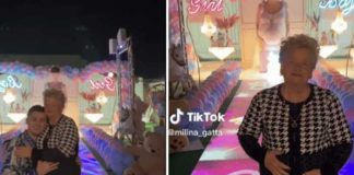 Señora de 79 años y joven de 19 conocen ¡el sexo de su bebé!