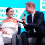 Harry y Meghan reciben el premio "Ripple of Hope 2022" en Nueva York