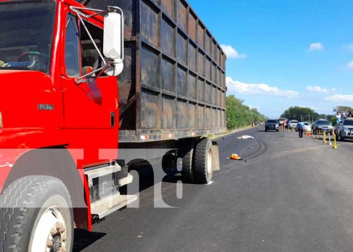 Imprudencia peatonal deja como saldo a un fallecido en la Carretera Panamericana Norte