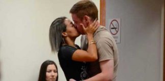 ¿Pero qué le sucede? Mujer regresa con novio que intentó matarla