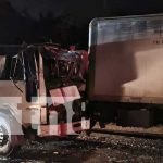 Triple colisión deja cuantiosas pérdidas económicas en Carretera Norte, Tipitapa Triple colisión deja cuantiosas pérdidas económicas en Carretera Norte, Tipitapa