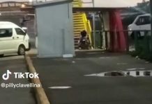 ¿Milagro? Sujeto en silla de ruedas baja las escaleras caminando ¿MIlagro? Sujeto en silla de ruedas baja las escaleras caminando