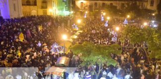 ¡La Concepción de María! León sale con alma a festejar La Gritería