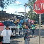 Motociclista gravemente lesionado en un accidente en Diriamba Motociclista gravemente lesionado en accidente ocurrido en Diriamba