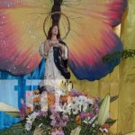 Devotos de Río Blanco y Chinandega con mucha tradición celebran La Gritería