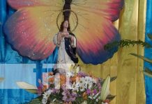 Devotos de Río Blanco y Chinandega con mucha tradición celebran La Gritería
