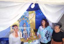 Alcaldía de Managua destaca fe y tradición en el concurso de altares a la virgen María Alcaldía de Managua destaca fe y tradición en el concurso de altares a la virgen María