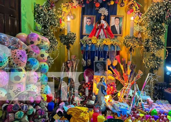 Pueblo mariano celebra a lo grande La Gritería en la ciudad de Masaya