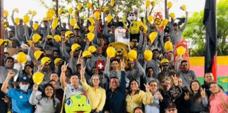 SINAPRED entrega equipos de salvamento y rescate en Carazo, Nicaragua