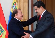 Gobierno de Nicaragua envía mensaje al Presidente Nicolás Maduro Gobierno de Nicaragua envía mensaje al Presidente Nicolás Maduro