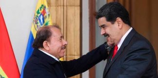 Gobierno de Nicaragua envía mensaje al Presidente Nicolás Maduro