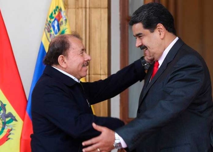 Gobierno de Nicaragua envía mensaje al Presidente Nicolás Maduro